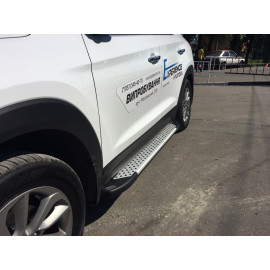 Пороги Kia Sportage 2016-2017